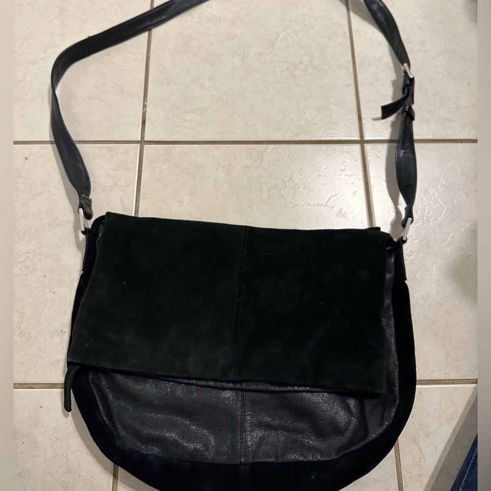Topshop Leather Satchel